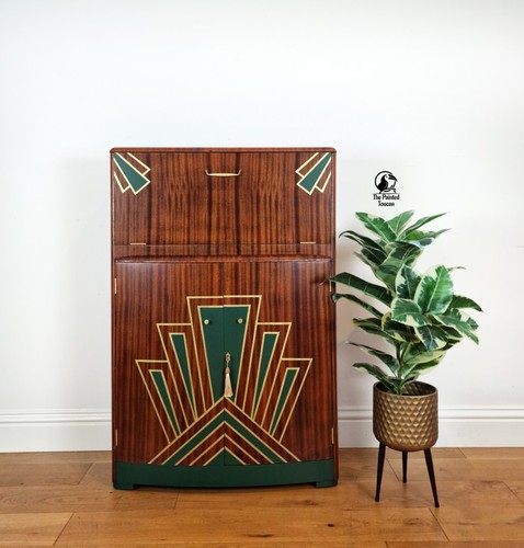 Art deco cocktail cabinet - cocktail,