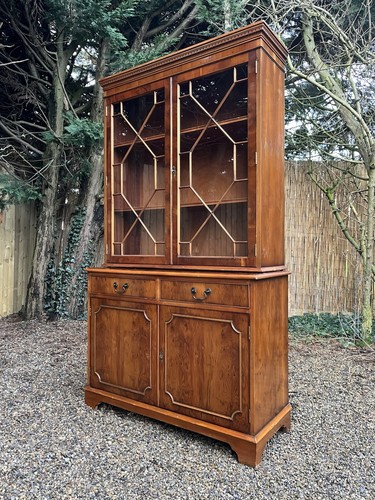 Antique reproduction yew wood - antique,