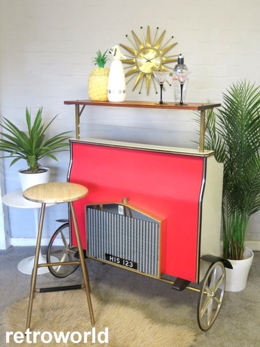 Vintage retro 50s 60s barget - vintage,