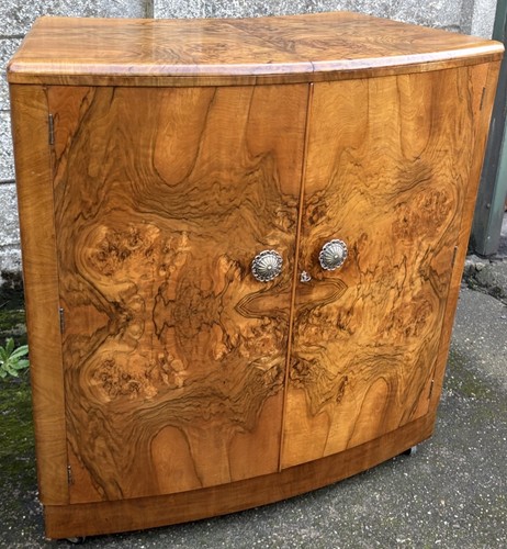 Very rare art deco walnut - deco,