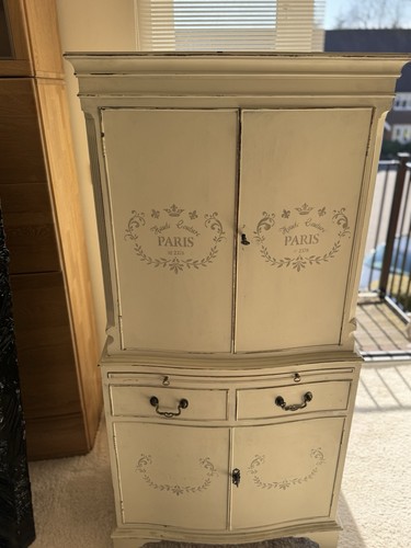 French cocktail drinks cabinet - french,