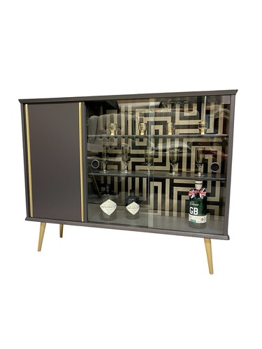 Mid century display - century, cabinet