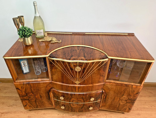 Upcycled vintage beautility - ,
