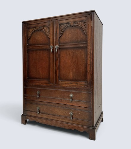 Linen cupboard antique - linen,