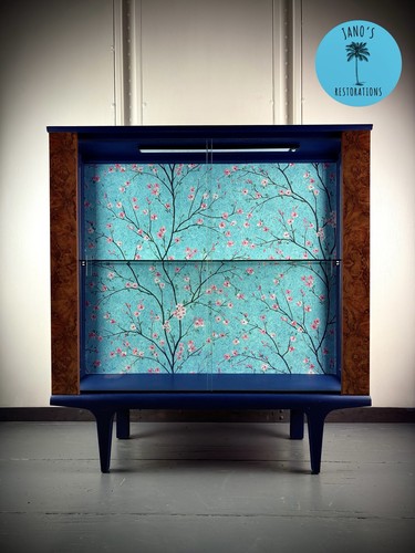 Cherry blossom mid century - blossom,