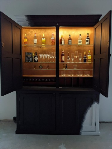 Upcycled vintage gin - vintage,
