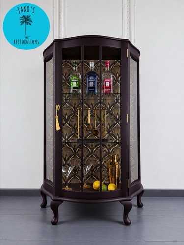 Art deco mid century - art, black