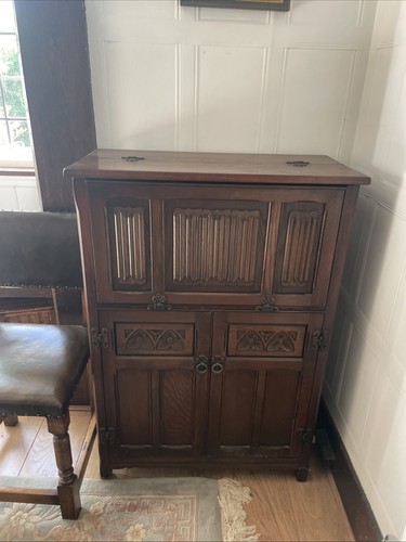 Old charm oak cabinet for - old,