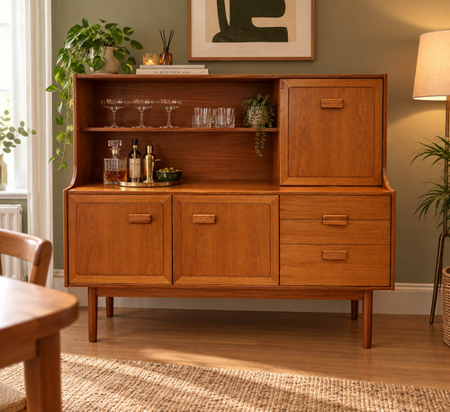 Alfred cox teak - alfred,
