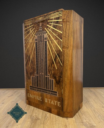 Art deco cocktail - deco, cabinet