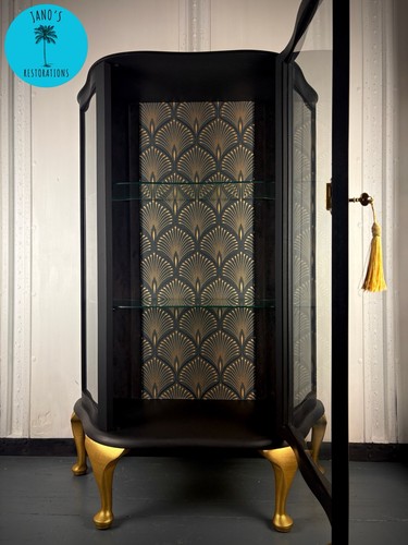 Art deco vintage black - art, &