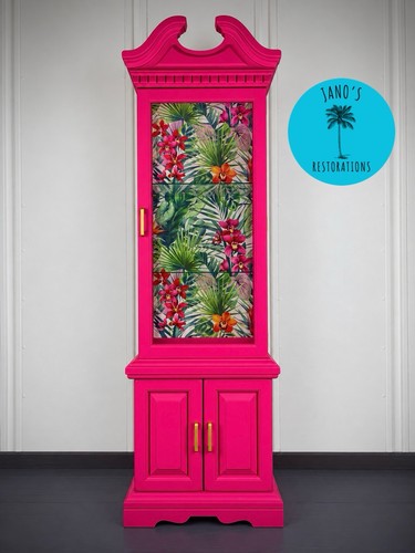 Vintage tall pink - pink, &