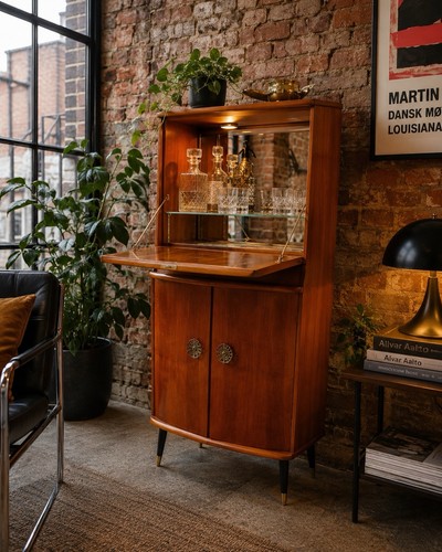 Vintage 1960s mid century - ,