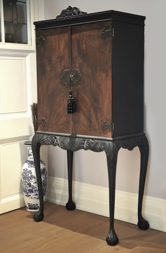 Queen ann cocktail - cocktail, cabinet