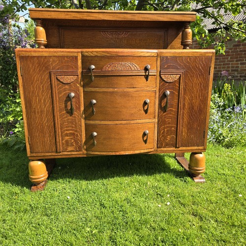 Antique oak edwardian - , art