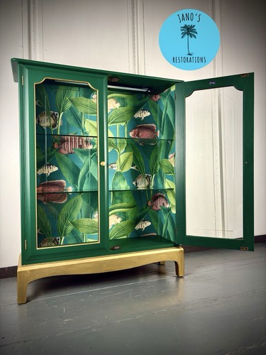 Stag mid century vintage - mid, green