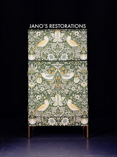 William morris green gold - &,